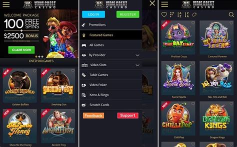 vegascrest|Mobile App .